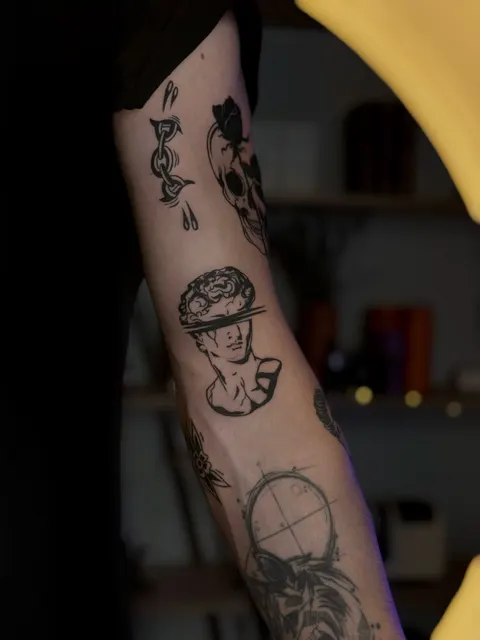 Робота тату від Veronika Ink