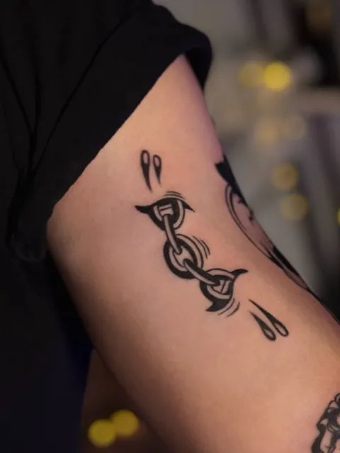 Робота тату від Veronika Ink