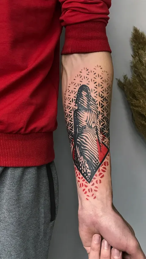 Робота тату від Veronika Ink