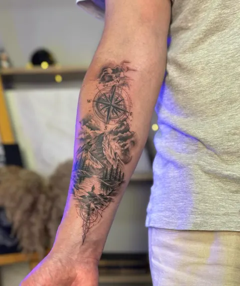 Робота тату від Veronika Ink