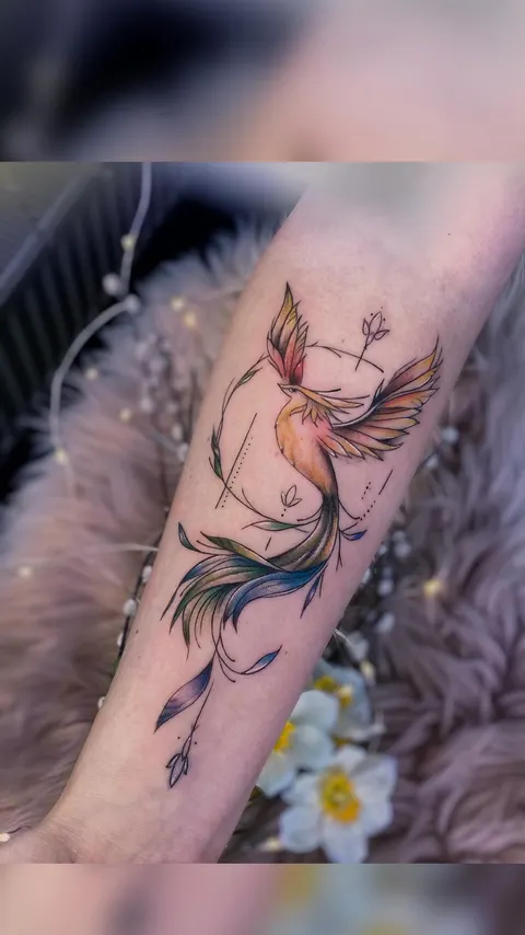 Робота тату від Veronika Ink