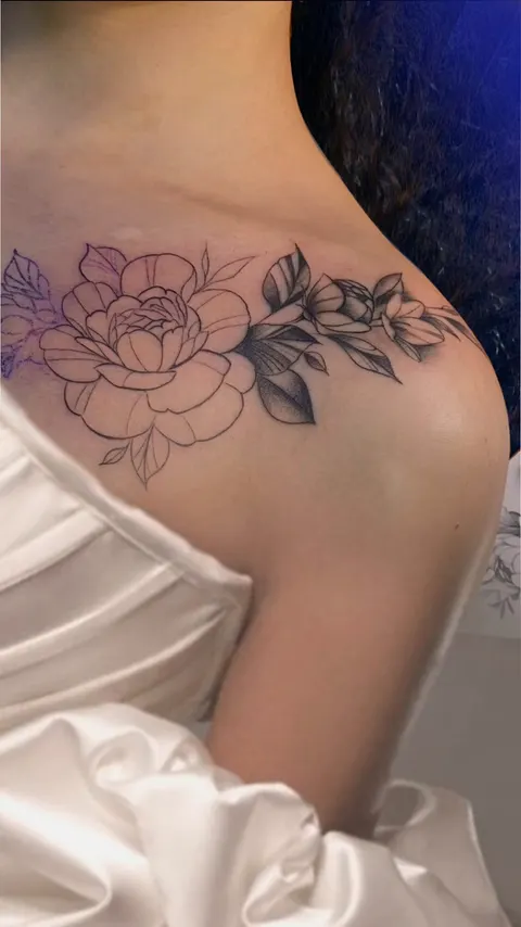 Робота тату від Veronika Ink