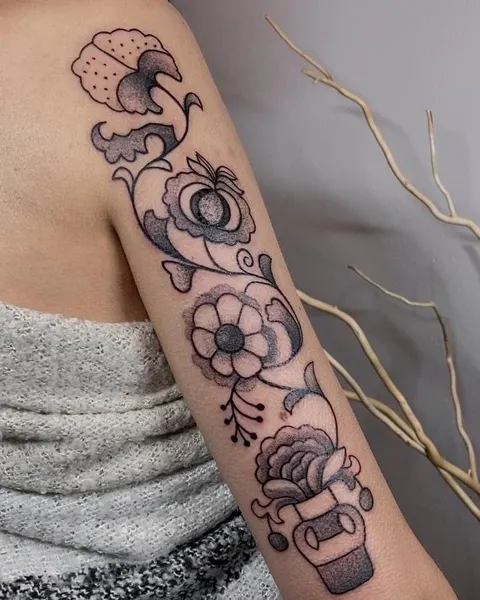 Робота тату від Veronika Ink