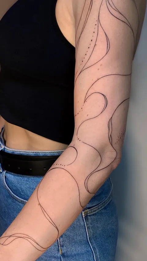 Робота тату від Veronika Ink